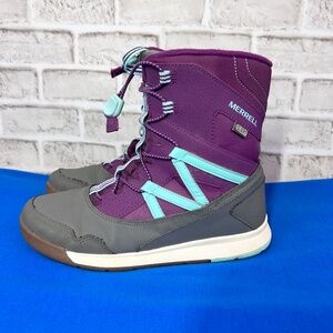 EUC |•MERRELL•| Waterproof 200 Gram Winter Snow Boots Size 6